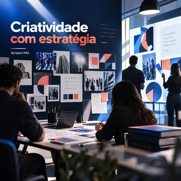 Criatividade com estratégia