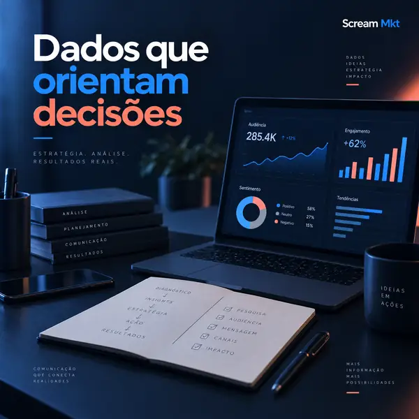 Dados que orientam decisões
