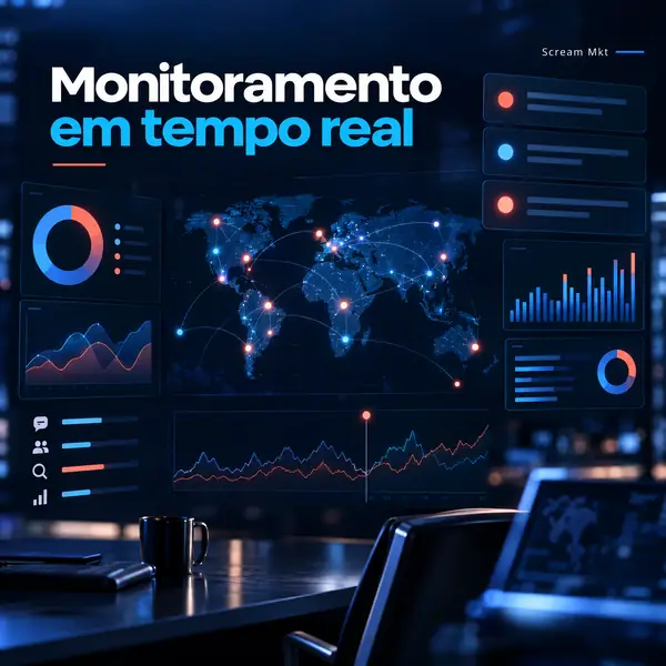 Monitoramento em tempo real