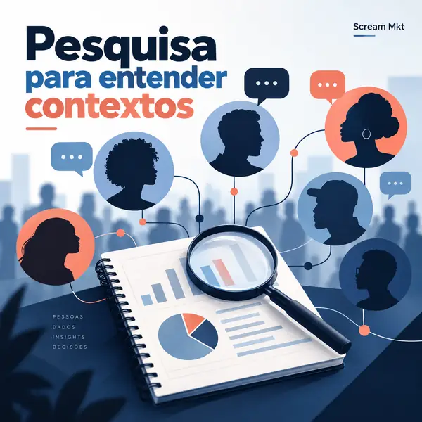 Pesquisa para entender contextos