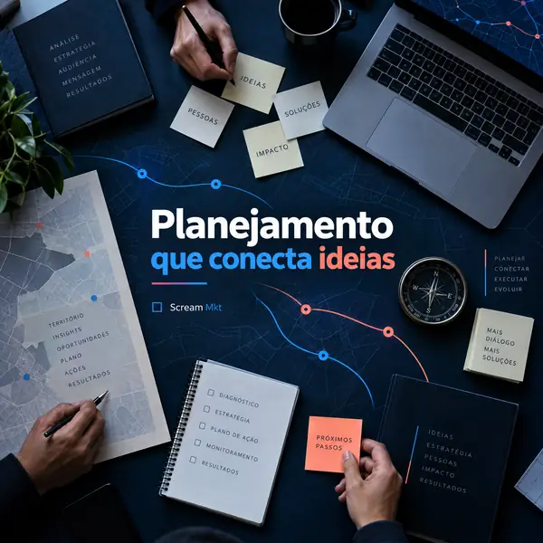 Planejamento que conecta ideias